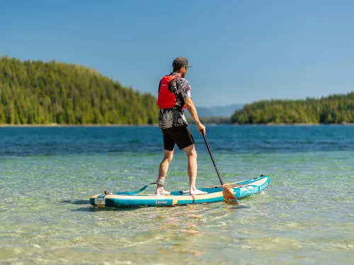 stand up paddle board west coast vancouver island