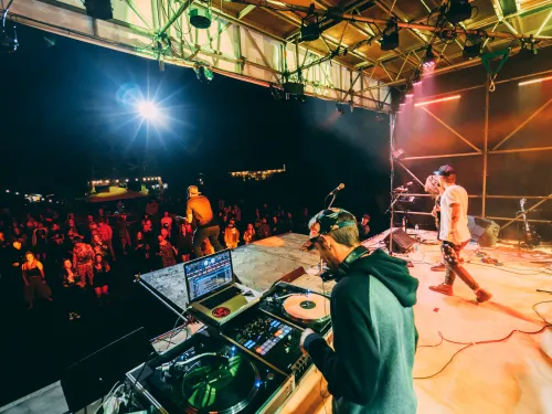 FestivalSeekers DJ Five Acre Shaker