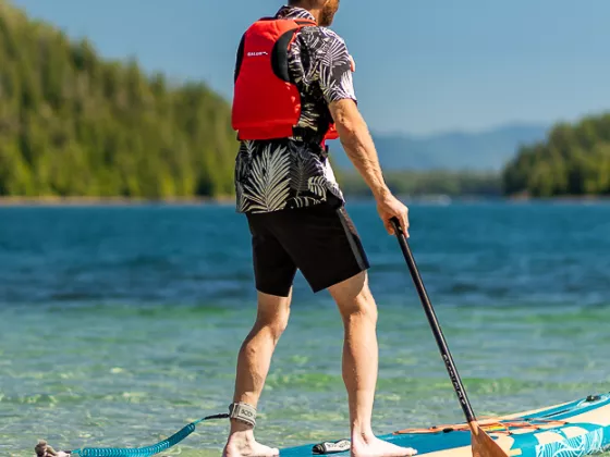 stand up paddle board west coast vancouver island