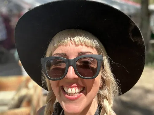 Zan Comerford social media manager Seekers Media